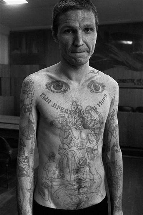 Russian Prison Tattoo Ideas ~ http://tattooeve.com/russian-prison ...