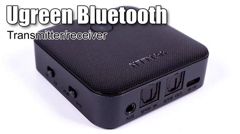 Ugreen Bluetooth receiver/transmitter CM144 video review - Porta Fi