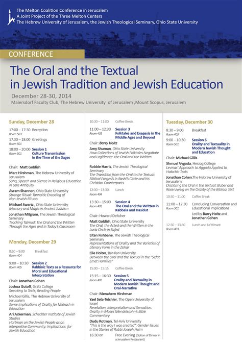 The Oral and the Textual in Jewish Tradition and Jewish Education | The