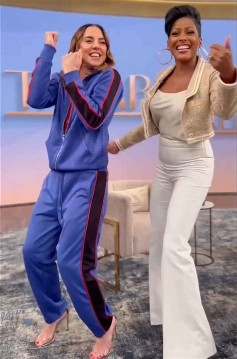 Mel C and Tamron Hall Duet 'Wannabe' on Talk Show Host's Instagram