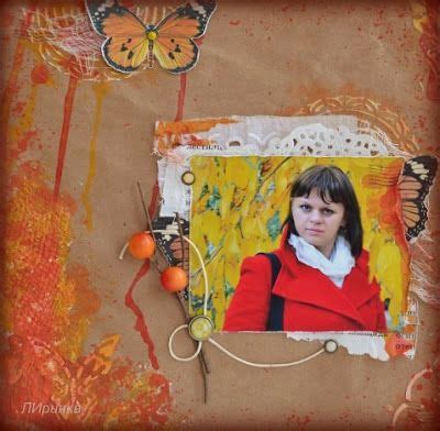 Задание-рецепт "Ягоды/фрукты+красный цвет+марля/бинт" (25.11 - 08.12 ...