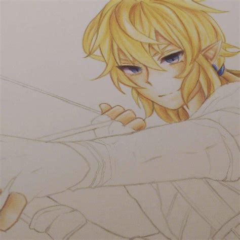 Sketchy sketch Link | Zelda Amino