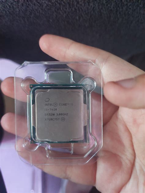 Intel Core I5-7400 3.00GHZ