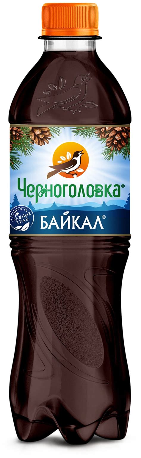 Лимонад Черноголовка "Байкал", 6 шт по 2 л ПЭТ — купить в интернет ...