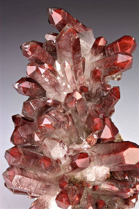 red crystal close  shot wallpaper wallpaperscom