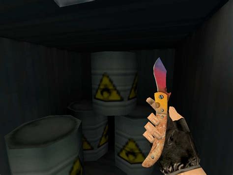 Наваха Градиент модель Ножи для CS 1.6