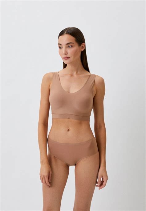 Трусы Chantelle Soft stretch, цвет: бежевый, MP002XW0IVY2 — купить в ...