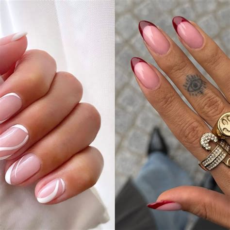 french manicure nails designs