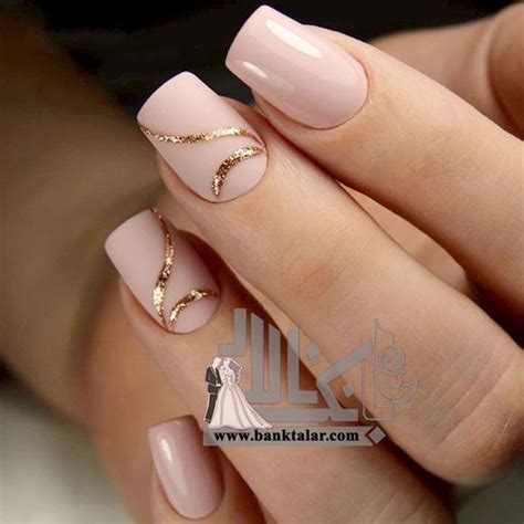 مدل ناخن ژلیش جدید و ساده