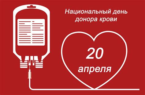 Скачать открытку на Национальный День донора и красивая картинка ...