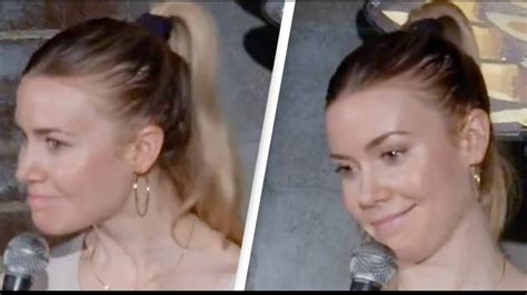 Comedian was praised for how she responds the heckler who said her ...