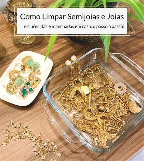 Como Limpar Bijuteria Escurecida
