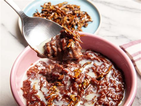 champorado filipino rice porridge  chocolate recipe