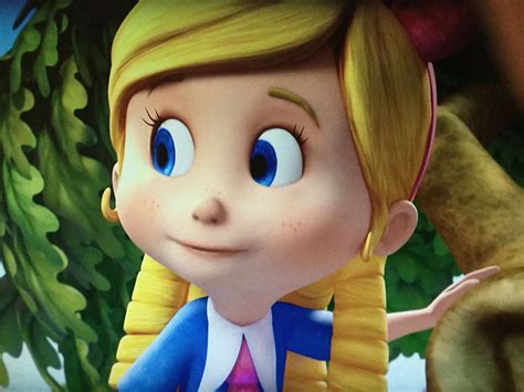 Goldie & Bear Old Knotty Little Red Riding Hood, Disney Characters