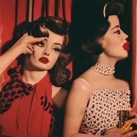 1950s aesthetic