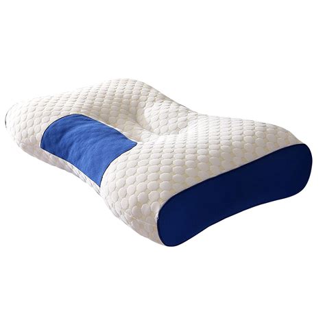 Neck Pillows for Bed Sleeping, Ergonomic Neck Pillow for Pain Relief