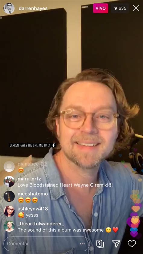 Darren Hayes Forever on Tumblr: Hayesers it was spectacular the Darren ...