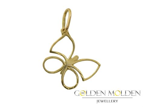 Ефирна златна пеперуда | Golden Molden
