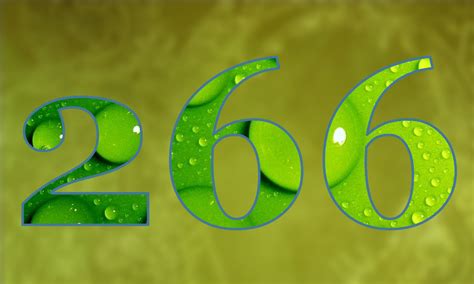 О числе 266 – двести шестьдесят шесть, математические свойства, перевод ...