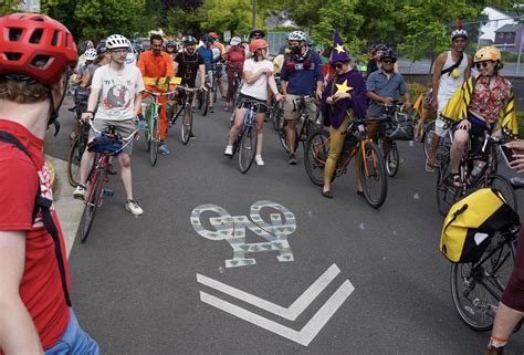 Weekend Event Guide: Bike lane art, Asian solidarity, denim vests, and