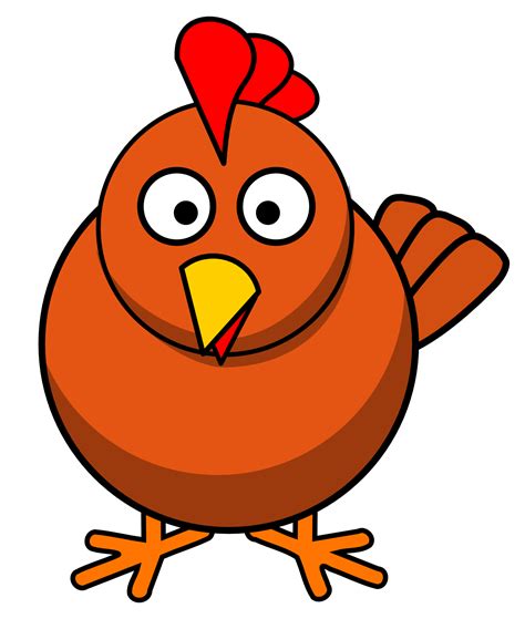 Animated Chicken Clip Art - Cliparts.co