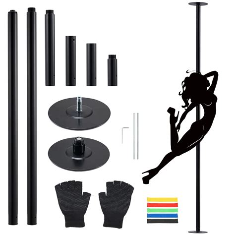 Candockway 45mm Dancing Pole, Stripper Poles for Home, Static Spinning