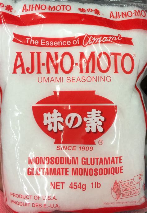 Amazon.com : 16oz Ajinomoto Umami Seasoning, MSG Monosodium Glutamate ...