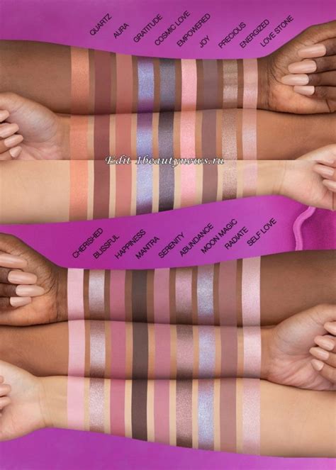 Новая палетка теней для век Huda Beauty Rose Quartz Eyeshadow Palette ...