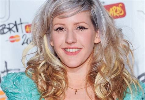 lea michele: Ellie goulding without makeup