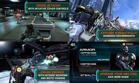 MASS EFFECT™ INFILTRATOR Apk + SD Data | Android Games Download