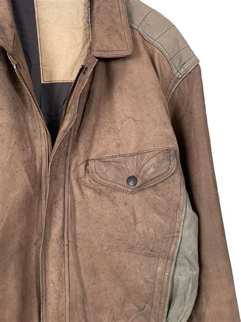JC leather jacket | 후루츠패밀리