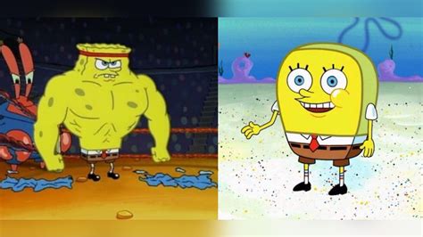 Buff spongebob Blank Template - Imgflip