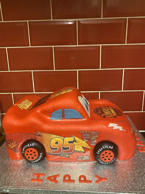 Lightning Mcqueen Cake, Cakes, Cake Makers, Kuchen, Cake, Pastries ...