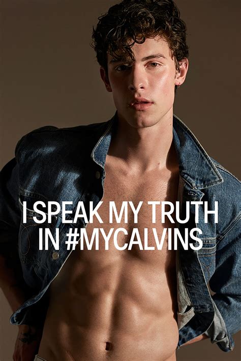 Shawn Mendes Is Back For Calvin Klein And He's Looking More Confident ...