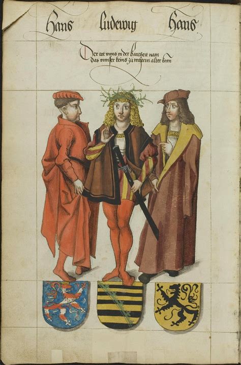 BibliOdyssey: Cranach's Saxon Nobility