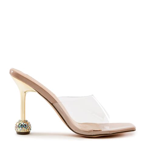 LILIANA Monarchy-1 High Heel MONARCHY-1-NUD - Shiekh