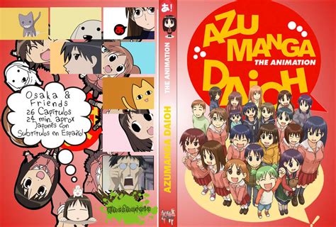 Azumanga Daioh DVD cover by jirumanukun on DeviantArt
