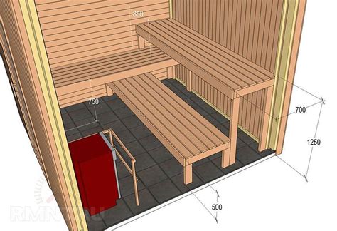 Чертежи полков в баню Wood Sauna, Sauna Diy, Home Spa Room, Spa Room ...