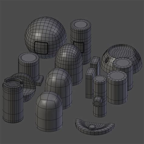 Blend Swap | Sub-D Modeling References #1