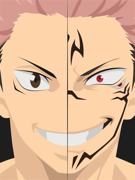 Jujutsu Kaisen Yuji Itadori Wallpaper