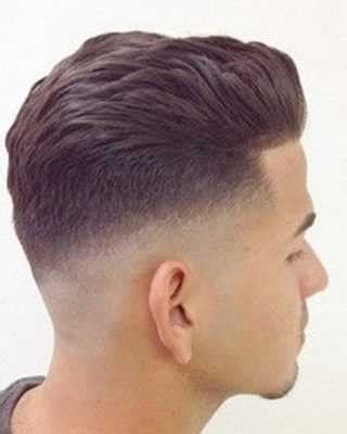 Стрижка high fade – Мужская стрижка Фейд (Fade): ФОТО высокий ...