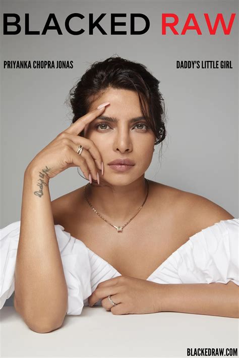 Priyanka Chopra Jonas for Blacked Raw | Scrolller