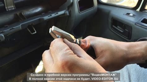 Установка подсветки в бардачок газели некст - YouTube