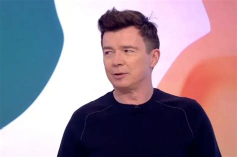 Rick Astley 'is never gonna live that down' after thanking BBC's the ...