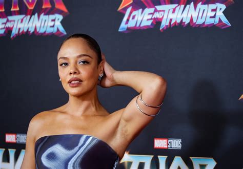 'Thor: Love and Thunder': Tessa Thompson Is 'Really Into' Valkyrie's