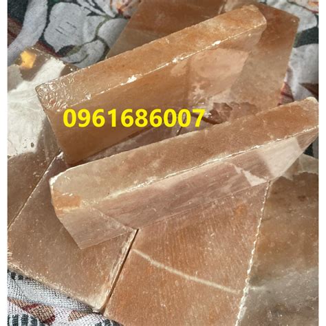 Купити сіль гімалайська плитка 20*10*2.5 з пропилом за низькою ціною