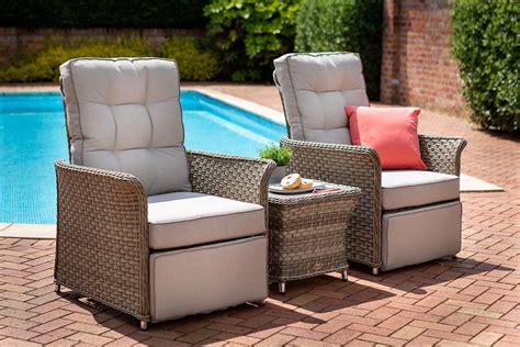 Heritage Gravity Relaxer Companion - Heritage - Weave Garden Furniture