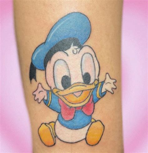 25+ Donald Duck Tattoo Designs with Meanings and Ideas - Body Art Guru