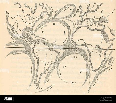 Trade winds map hi-res stock photography and images - Alamy