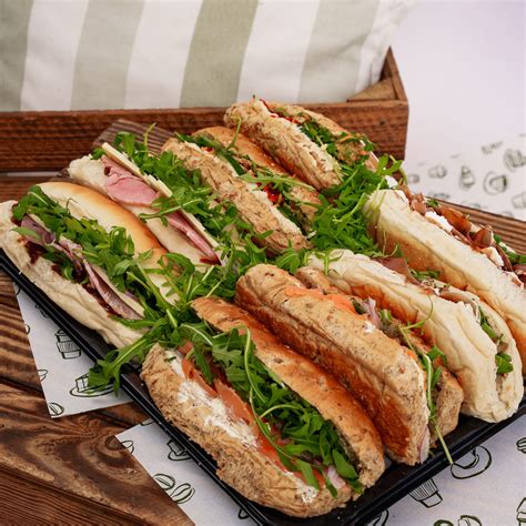 Richmonds Subs Platter (8 pieces) | Richmonds Bakery